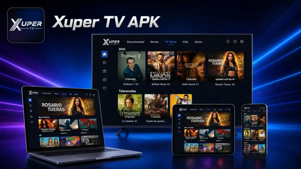Descargar APK de Xuper TV