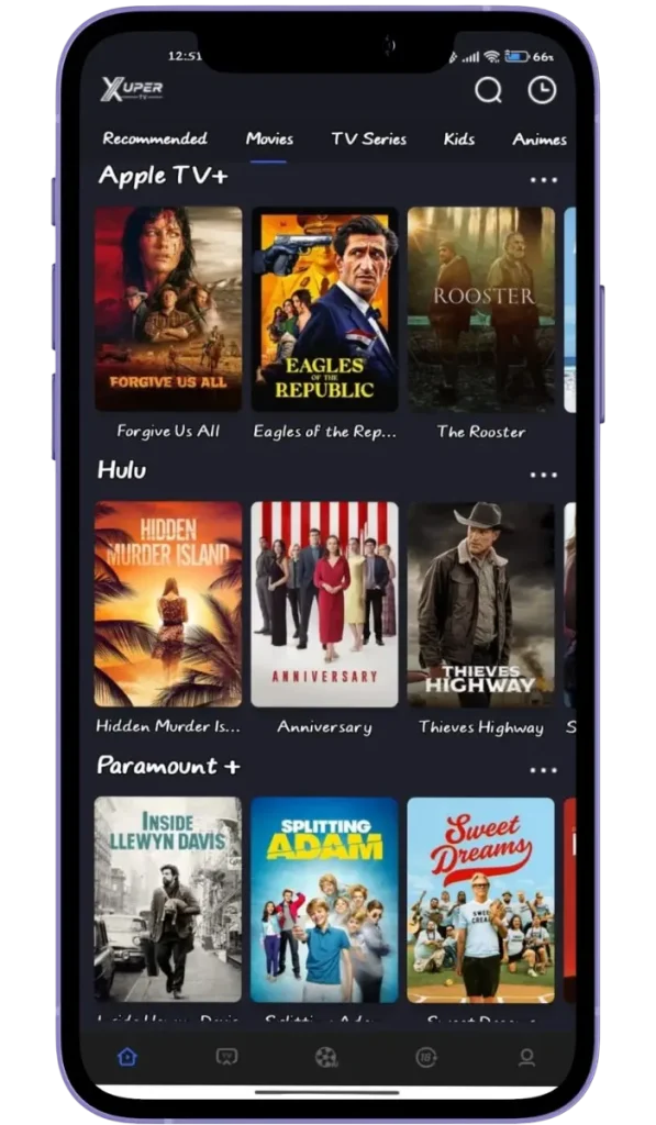 Recommended Colección de Películas y Series