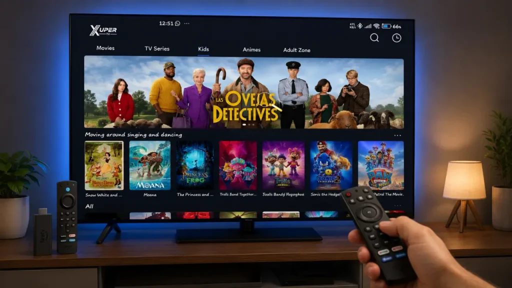 Descargar Xuper TV para Firestick