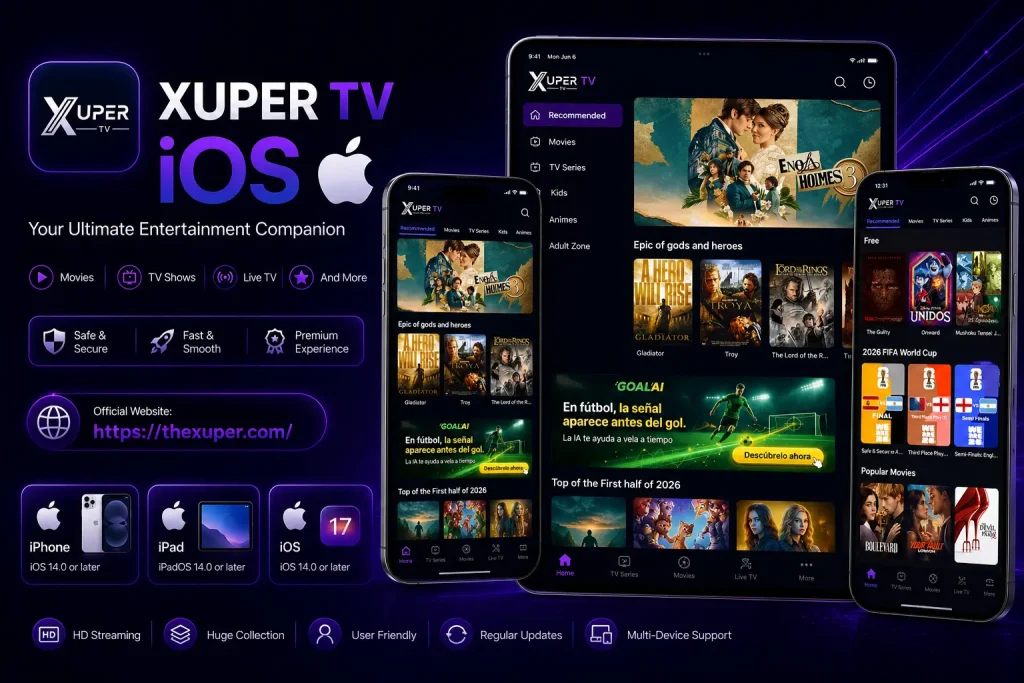 Descargar Xuper TV para iOS