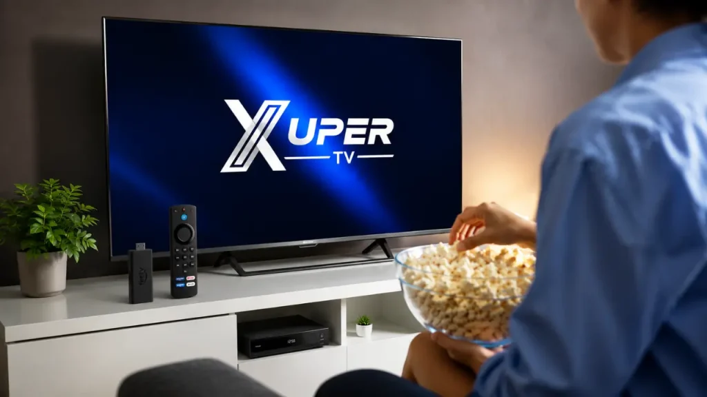 Xuper TV para FireStick última versión