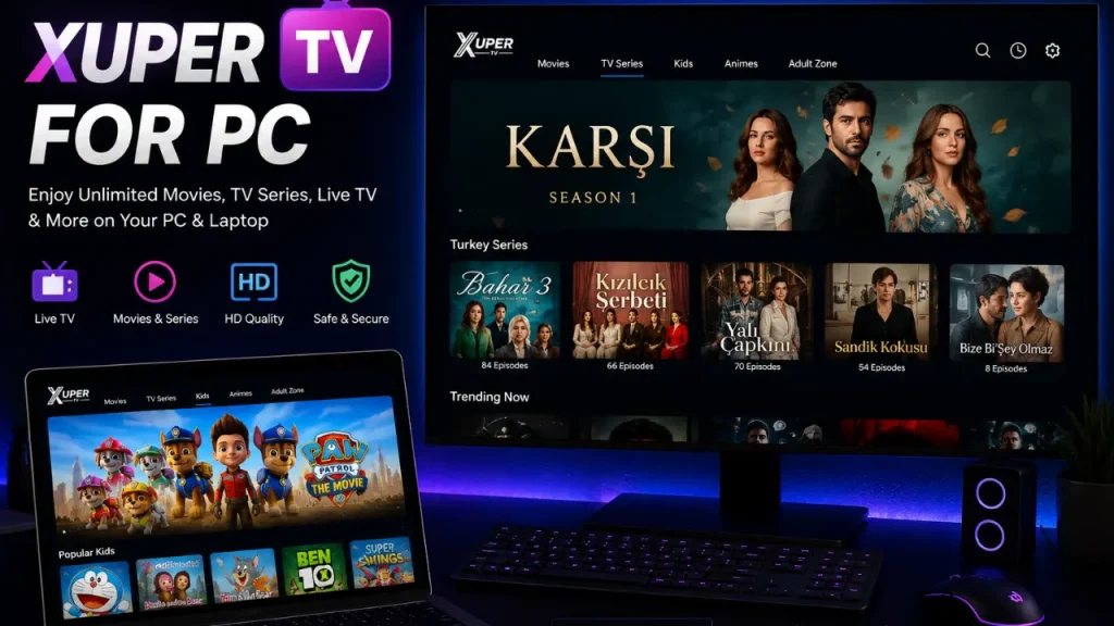 Xuper TV para Windows Descargar